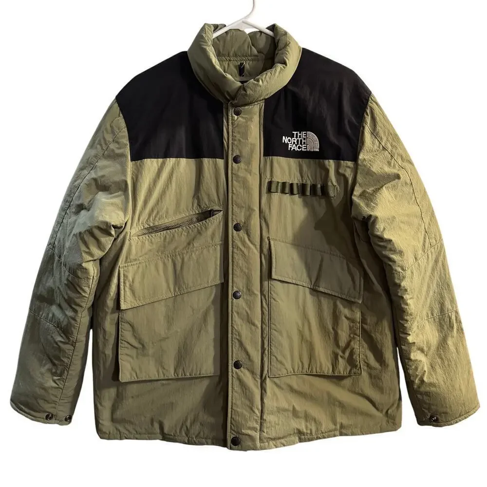 The North Face x Kazuki Kuraishi Men’s Down Cordura Jacket 550 Japan Green MED